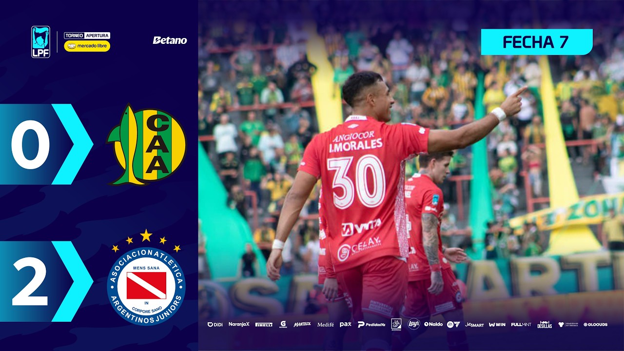 Aldosivi vs Argentinos Juniors Highlights