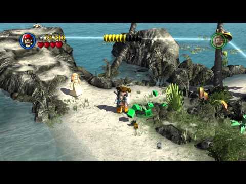 Lego Pirates of the Caribbean: Walkthrough Part 4 No Commentary