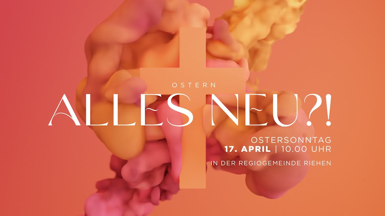 OSTERGOTTESDIENST "Alles Neu?!" | Wolfram Nilles