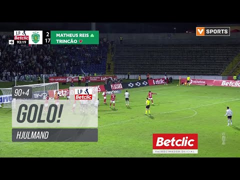 Golo Hjulmand: Santa Clara 1-(2) Sporting (Liga 25/26 #11)