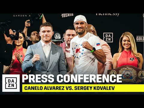 Video: Canelo vs. Kovalev Final Press Conference