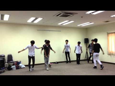 Crazy Shark Cover BTOB