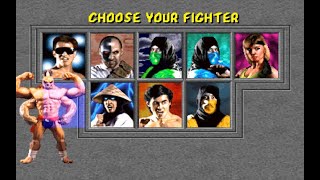 Mortal Kombat Komplete ( Mortal Kombat 1 ) GORO Gameplay Playthrough