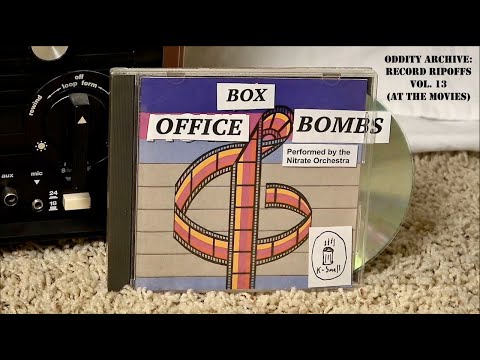 Oddity Archive: Episode 267 – Record Ripoffs Vol. 13 (At The Movies)