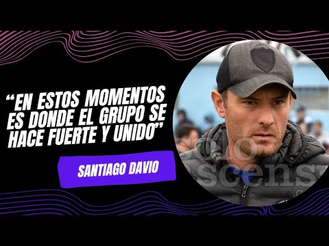 "En estos momentos es donde el grupo se hace fuerte y unido"