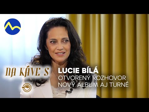 Zo slov Lucie Bílej mrazí. Počas rozhovoru nastal nečakane dojemný moment | Na káve s