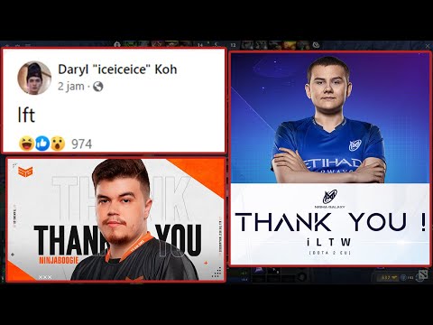 ICEICEICE MENGUMUMKAN LFT | ILTW TERKICK DARI NIGMA | NINJABOOGIE DIKICK SECARA SEPIHAK