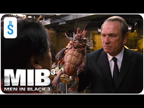 Men in Black 3 (2012) | Scene: Wu's Diamond Garden Chinese Restaurant