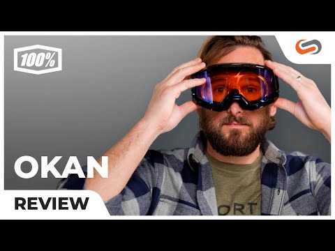 100% OKAN Snow Goggle Review