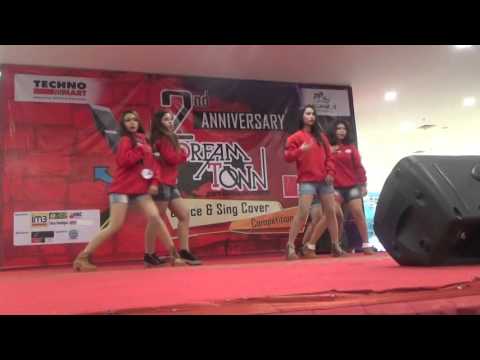 MVN cover dance 4minute - Hate @Dream zone
