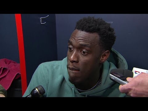 Raptors Post-Game: Pascal Siakam - April 20, 2018