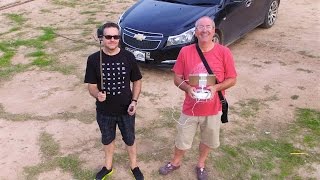 Some drone flying with Kev&#39;s DJI Phantom in Pattaya around lake Maprachan.