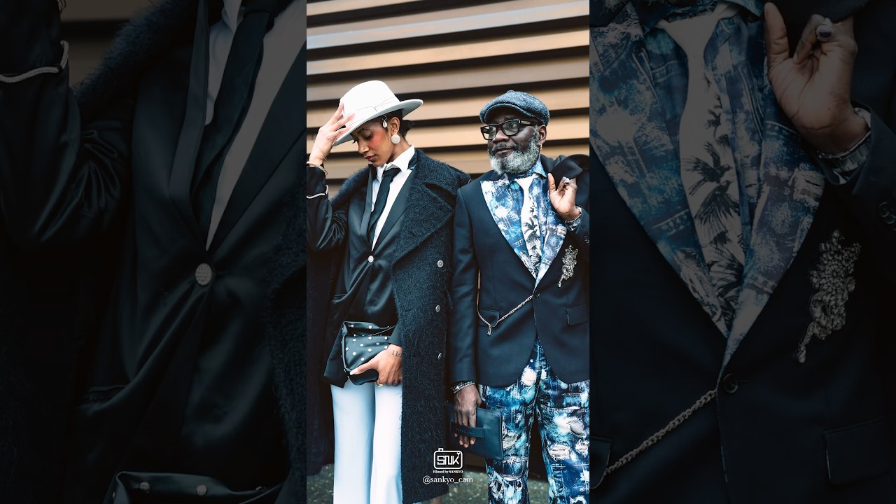 なんなんだこのカッコいい人たちは🎅📸【ストリートスナップ】vol.295 #shorts #ストリートスナップ