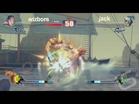 OzHadou 2009 - SF4 - wizbore vs jack
