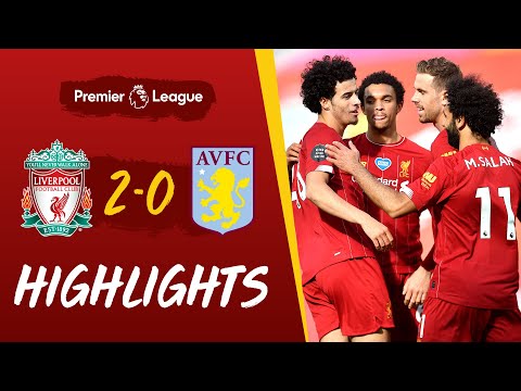 FC Liverpool 2-0 FC Aston Villa Birmingham