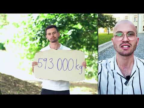 Zpracujme společně 100 000 kg plastu ♻