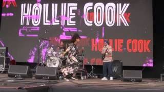 Hollie Cook performs Postman live at Beautiful Days festival 2016