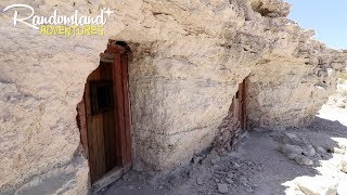 Abandoned Underground Houses, The Amargosa Opera House, and Area 51 rest stop