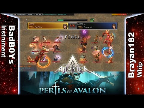 Titan 11/12/2016 AM: Final - BadB0Ys vs Brayan182 - Atlantica Online