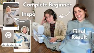 I Tried Recreating Pinterest Clothes as a Beginner Sewer