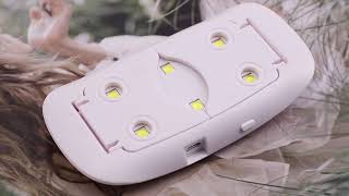 Nail'It™ Portable LED Nail Dryer UV Lamp