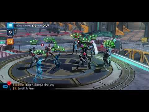 Skillitary vs Mercs MSF