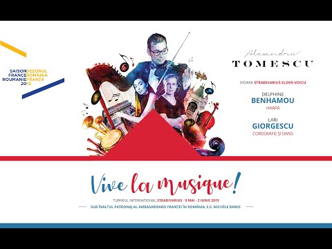 Vive la musique | Alexandru Tomescu în Turneul Stradivarius | Documentar | 2019
