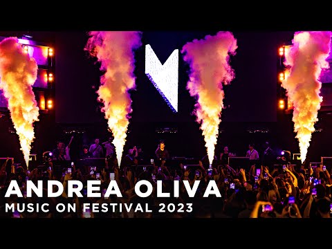 ANDREA OLIVA at MUSIC ON FESTIVAL 2023 • AMSTERDAM