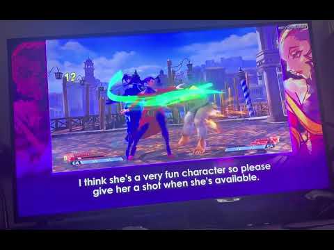 Ninja Reacts Street Fighter V: Champion Edition Spring Update