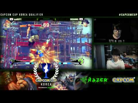 SSF4AE hydeBUFFY vs BIGdahmul - CAPCOM-Cup Asia Korea Qualifiers