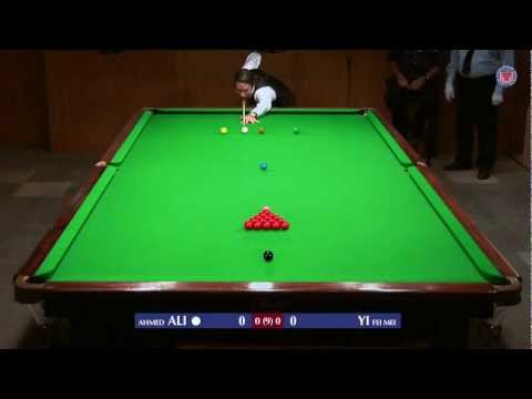 BEST snooker break off ever