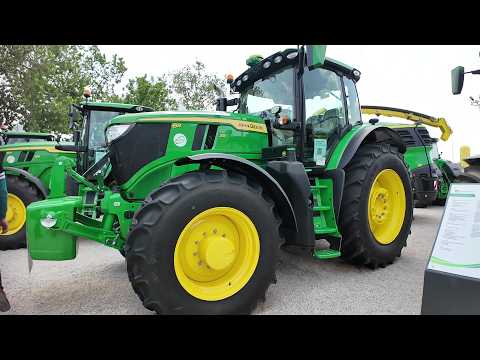 JOHN DEERE 6R 215 tractor 2026
