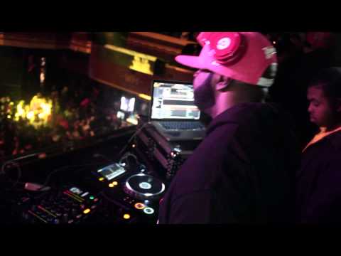 Mr Cee & Funk Flex Spinning at Webster Hall