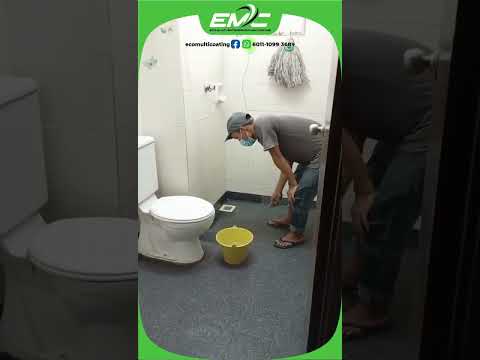 Epoxy Color Flake Coating - Maktab PDRM