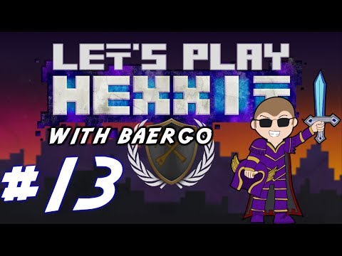 [S1E13] Let's Play Minecraft Hexxit (CDN) - Undead Invasion