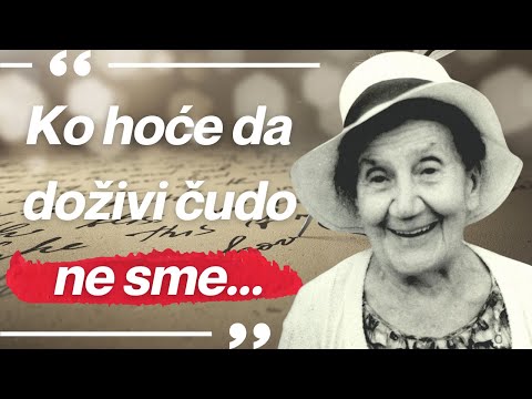 Desanka Maksimović - Najlepše misli i citati