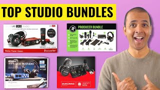 Top 5 Studio Bundles $160 to $300 | Focusrite vs Presonus vs