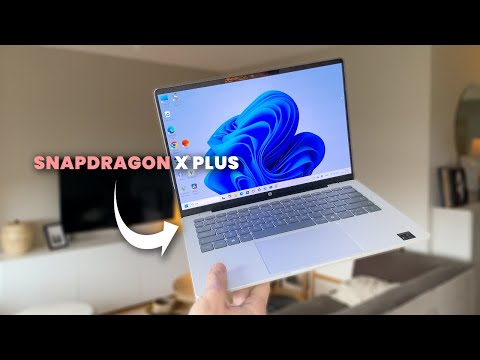 HP OmniBook 5 (Snapdragon X Plus) | Review | 34 Hour Battery Life?