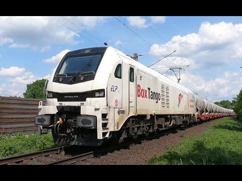 Führerstandsmitfahrt / Cabview BR 159 Eurodual Hannöversche Südbahn  Göttingen-Hannover Messe/Latzen