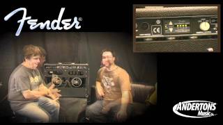 Video thumbnail for Fender Supersonic Twin - Part 2 by Andertons Music Co