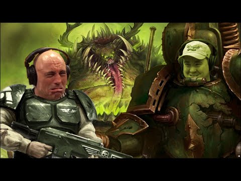 Guardsman Joe Can't Handle Nurgle