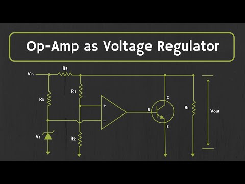 Voltage Regulator: Op Amp as Voltage Regulator