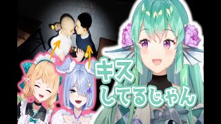 様子のおかしい同期＆犠牲になるフィナーナ竜宮【にじさんじEN／Lunch Lady】