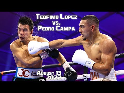 Teofimo Lopez vs Pedro Campa - August 13, 2022 - Full Fight