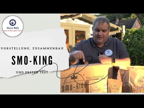 Der SMO-KING (Produktvorstellung und Aufbau): DIE Smoker Alternative