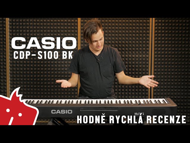 Aplaudir los espacio CASIO CDP-S100 BK Přenosné digitální stage piano
