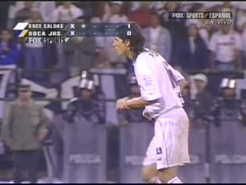 Final Copa Libertadores 2004 Once Caldas vs Boca J...