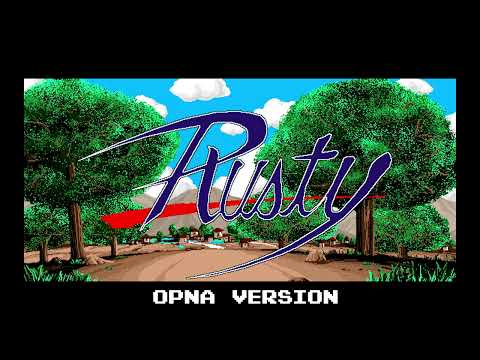 The Best of Retro VGM #3117 - Rusty (PC-98) - Queen in the Dark Night (Stage 1)