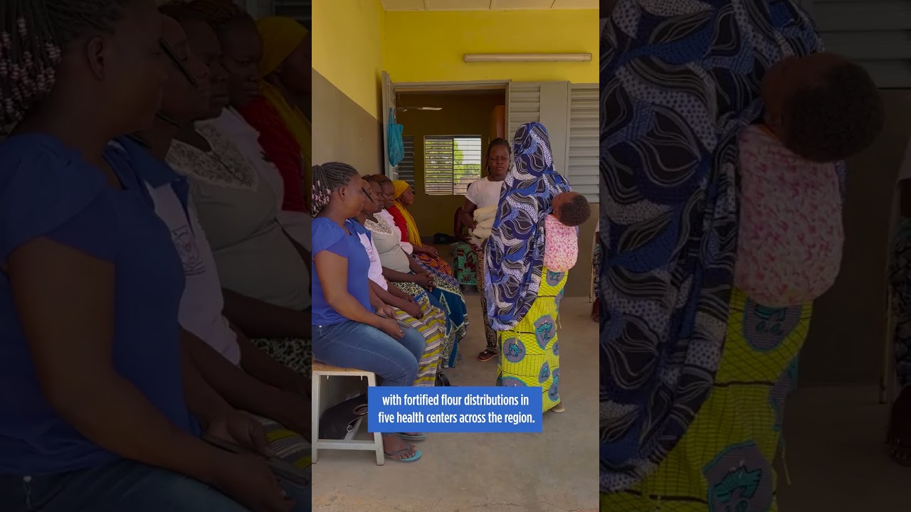 Burkina Faso: Nutrition for Babies