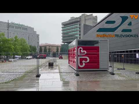 [VIDEO] Comienza el montaje de la Tómbola en la Plaza de la Constitución